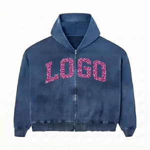เสื้อฮู้ดดี้พรีเมียมทรงโอเวอร์ไซส์ ผ้าฝ้าย 100% คุณภาพดีที่สุด น้ำหนัก 500 กรัม ผ่านการซักแล้ว พิมพ์ลายตัวอักษร สปริง พร้อมโลโก้สั่งทำพิเศษ ทนทาน - Product Image 4
