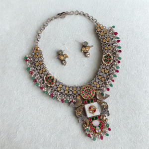 Women's Elegant Classic Style Fine Jewelry <b>Sets</b> with Elegant <b>Necklaces</b> - Product Image 3