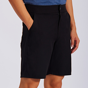 Shorts de sport décontractés pour hommes, vente chaude, en gros, OEM ODM, logo personnalisé disponible, séchage rapide, taille élastique, 100% nylon, durables - Product Image 2