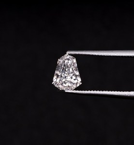Diamant de laboratoire cultivé en laboratoire de 0,50 CT, 6,10 x 4,97 MM, taille unique, pureté E-F VVS, pour la vente en gros de bijoux - Product Image 4