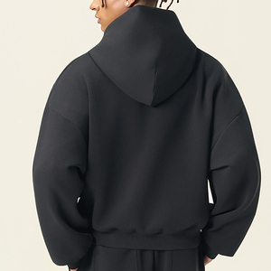 Sweat à capuche pour homme, coupe ample, 100% coton, hiver, 450 g, poids lourd, haute qualité, sweats à capuche personnalisés - Product Image 4
