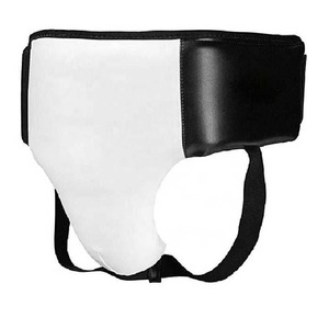Protège-glandes en cuir PU avec logo personnalisé pour la boxe - Product Image 5