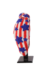 Diadema Patriótica Ligera pero Duradera con Diseño de Estrellas y Fuegos Artificiales del Día de la Independencia de EE. UU., Diadema Acolchada para Mujeres y Niñas 2026 - Product Image 2