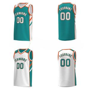Maillot de basketball personnalisé OEM pour enfants, uni, microporeux, respirant, séchage rapide, sublimation, vente en gros, meilleure qualité, nouvelle arrivée, bleu - Product Image 1