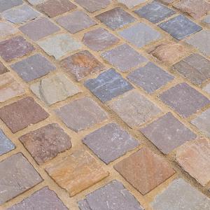 Dalles de pierre naturelle de grès moderne, découpées à la machine sur mesure pour allées de jardin - Product Image 4