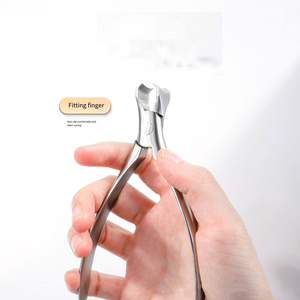 Cortauñas de Acero Inoxidable para Uñas Gruesas - Product Image 4