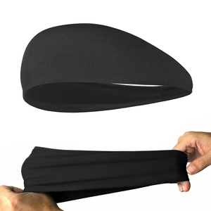 Bandeaux de sport unisexes personnalisés haut de gamme, absorbants la transpiration, pour la course, la gym, le fitness, l'entraînement, vêtements de sport, couvre-chefs, vente en gros OEM - Product Image 3