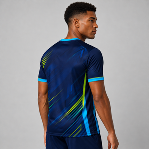 Vêtements de sport personnalisés à séchage rapide, t-shirts de volley-ball, maillots de volley-ball, services OEM, maillots de volley-ball pour hommes - Product Image 6