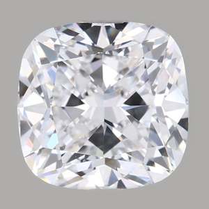 Diamant de laboratoire cultivé en vrac, qualité excellente, taille coussin, 1-3 carats, avec certificat IGI, HPHT CVD, couleur D, pour la fabrication de bijoux - Product Image 1