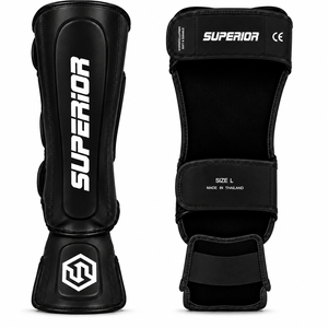Espinilleras Profesionales para Artes Marciales con Acolchado Protector de Alta Densidad, Ajuste Cómodo, Costuras Reforzadas y Colores Personalizados - Product Image 2