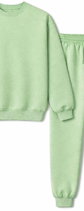 Shaghaf Sports Men's Adult Basic Fleece Tracksuit 400gsm Fabric In-Stock - Product Image 4
