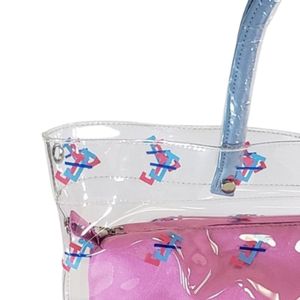 Sac fourre-tout transparent pour stade, sac à bandoulière réutilisable pour voyage, événements sportifs, usage quotidien, rangement, accessoire de mode - Product Image 2