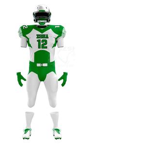 Uniformes et maillots de football américain personnalisés de haute qualité - Uniformes d'équipe imprimés par sublimation - Product Image 3