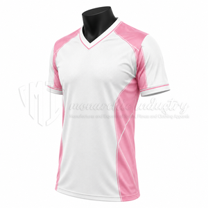 Camiseta de Fútbol Personalizada para Equipo, Transpirable, Deportiva, 100% Poliéster, Antibacteriana, de Secado Rápido - Product Image 3
