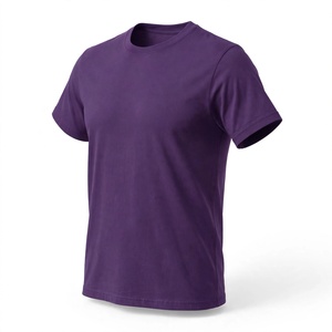 Men's Dark <b>Green</b> <b>Plain</b> Cotton <b>T</b>-<b>Shirt</b> Short Sleeve O-Neck Regular Fit Casual Jersey Knit Solid Color Breathable Custom Brand BD - Product Image 5