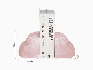 Trending White Metal Horse Bookends Ceramic for Shelves Heavy Duty Bookends for Shelves Heavy <b>Books</b> Library <b>School</b> Gift - Product Image 4