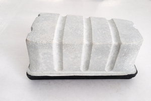 Fickerts en magnésite pour le polissage du granit - Product Image 3