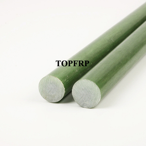 Customizable Durable Epoxy Composite Insulator Frp Wholesale Solid Tapered Epoxy Fiberglass Rod - Product Image 3