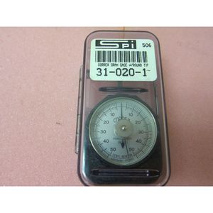 SPI 31-020-1, Correx Gram Gage avec pointe ronde - Équipement et pièces semi-conductrices de renommée mondiale - Product Image 1