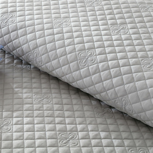Juego de Funda Nórdica Acolchada de Poliéster Hipoalergénico y Transpirable, Color Gris, Lavable, 75D/36F, Tamaño Queen - Product Image 4