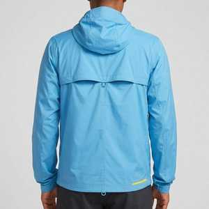 <b>Mens</b> Lightweight Hooded <b>Running</b> Windbreaker <b>Jacket</b> Waterproof Full Zip Outdoor Sports Training Travel Activewear <b>Jacket</b> - Product Image 5