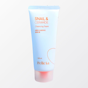 โฟมล้างหน้าเกาหลี K-Beauty Pelrisya Snail Cleansing Foam ผลิตในเกาหลี ผลิตภัณฑ์ทำความสะอาดผิวหน้า 100 มล. สารสกัดจากเมือกหอยทาก - Product Image 2