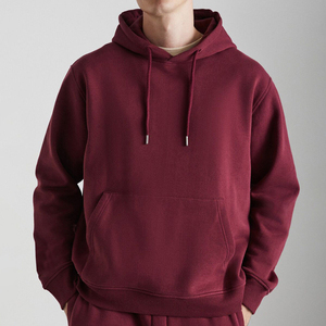 Conjunto Deportivo Personalizado al por Mayor para Hombre, 100% Algodón, Talla Grande, con Apliques Bordados, Sudadera con Cremallera y Pantalones Deportivos Unisex - Product Image 6