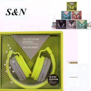 Casco Ev90 On Ear Headphones With Volume <b>Control</b> <b>For</b> Music Listening - Product Image 5