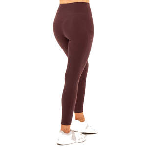 Leggings de Yoga de Talla Grande, Color Sólido, Tela de Spandex/Nylon, Pantalones Deportivos con Control de Abdomen, Ropa Deportiva de Alta Calidad para Mujer - Product Image 5