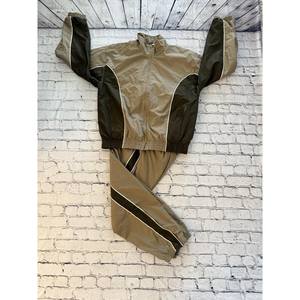 Custom Training Jogging Wear Autumn Windbreaker Jacket Sweatpants <b>Zip</b>-<b>Up</b> Custom Logo Print Nylon Tracksuits for Men - Product Image 1