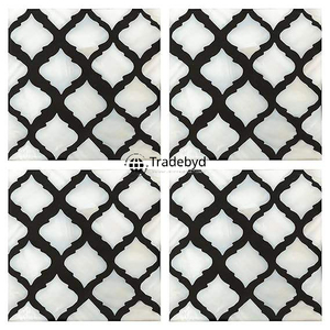 Sous-verres de luxe faits à la main en os incrusté, qualité supérieure, 4x4 pouces, couleurs personnalisables, lot de sous-verres Tradebyd - Product Image 3