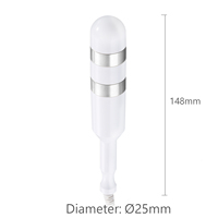 Sonda Vaginal Everyway Medical PR-03A+ Clase II para Ejercicios de Kegel, ABS + Acero Inoxidable, Relajación Muscular, Alivio de la Incontinencia