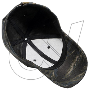 Gorra de béisbol unisex de 6 paneles, 100% algodón, ajustable, de malla, informal, para ciclismo, precio mayorista 2026 - Product Image 5