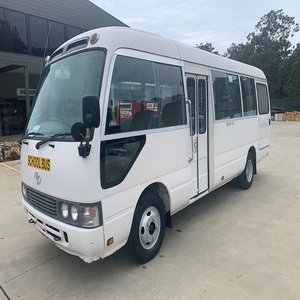 Autobús de Lujo Usado para Fiestas, 17~30 Asientos, Toyota, Volante a la Izquierda, Mejor Precio en Stock, Sin Historial de Accidentes, en Venta - Product Image 6