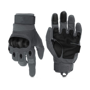 Guantes de Motocicleta de Cuero con Pantalla Táctil, Cálidos para Invierno, Impermeables, Resistentes al Viento, con Cierre de Gancho y Bucle, Antideslizantes, para Uso Diario - Product Image 2