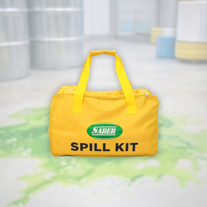 Kit de Derrame de Aceite de 45L, Kit de Respuesta a Derrames de Emergencia, Absorbente de Aceite con Bolsa de Transporte para Control de Fugas en Industrias Marítimas y Talleres - Product Image 3