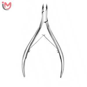 Professional High Quality Stainless Steel Cuticle Nippers <b>Nail</b> Trimmer Clippers Manicure Scissors Cutter <b>Tool</b> Finger Toe OEM - Product Image 3