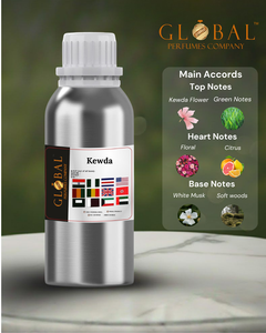 Aceite Perfumado Inspirado en KEWDA, de Alta Calidad, Fragancia Premium, Larga Duración, Proveedor al por Mayor, Concentrado, Multi-Aroma, Aceite Perfumado para Uso Diario - Product Image 1