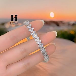 Sparkling Multi-Row Diamond Link Bracelet, High-End Fashion Jewelry for <b>Men</b>/Women - Product Image 2