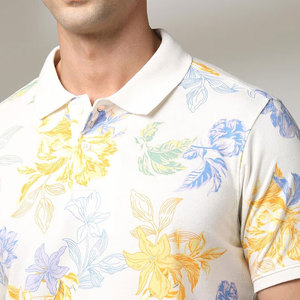 Nouveauté - T-shirt polo pour homme en tissu de coton doux, style estival, dernier modèle, haute qualité, streetwear - Product Image 3