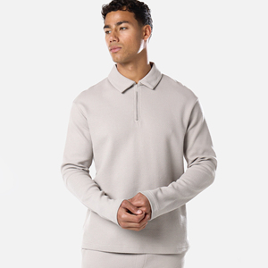 Men's Quick Dry Lightweight Breathable Anti-Wrinkle Fleece Fabric <b>100</b>% <b>Polyester</b> Custom Logo Business Casual T-<b>Shirts</b> Short - Product Image 1