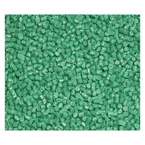Granulés de polyéthylène vert recyclé, matière première HDPE pour la fabrication par moulage par injection - Product Image 4
