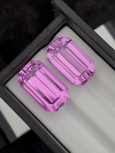 Rare <b>Pink</b> Kunzite Gemstone Faceted Cut High Brilliance Loose Stone For Jewelry Making Ring Pendant <b>Healing</b> - Product Image 5