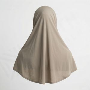 Hiyab Instantáneo de Jersey Premium Personalizado, Gorro Interior Elástico Suave, Turbante Femenino, Pañuelo Tradicional, Moda Musulmana para Mujer - Product Image 2