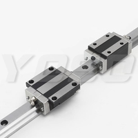 Bloc de guidage linéaire de précision pour équipement CNC, fonctionnement fluide et faible friction