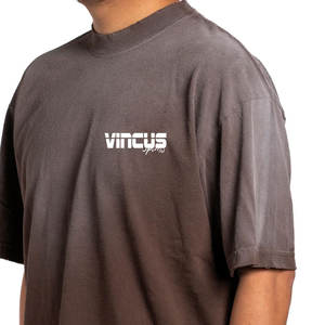 Servicio OEM, Camiseta Personalizada con Estampado, Corte Holgado, Efecto Desgastado por el Sol, para Hombre, 100% Algodón, Venta al Por Mayor, Precio Bajo - Product Image 5