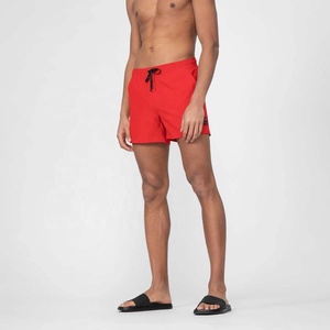 Short de bain pour homme Solid Design, séchage rapide, en polaire écologique, pour la plage, le spa, le surf, extensible, avec taille élastique - Product Image 5