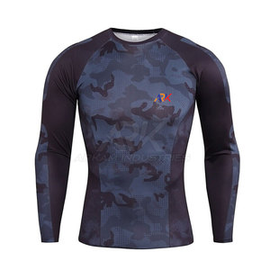 Ropa de compresión de moda con costuras premium y material suave, ideal para entrenamiento y uso en el gimnasio. - Product Image 6