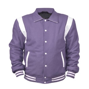 Highest Quality RTS Unisex Canvas <b>Quilted</b> Varsity Jacket Light Weight <b>Winter</b> Fully Customized Anti Wrinkle Latest Designs - Product Image 3