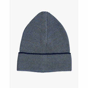 Unisex Solid Red <b>Slouchy</b> <b>Beanie</b> Hat Casual Computer Knitted Ribbed Cuff Winter Skull Cap - Product Image 4